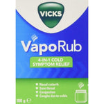 Vicks VapoRub 4-in-1 Cold Symptom Relief 50g - AOS Express