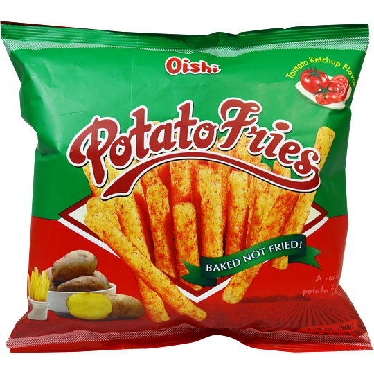 Oishi Potato Fries 50g - Asian Online Superstore UK