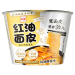 AK BaiJia A-Kuan Bowl Broad Noodle Sesame Paste Flavour 120g