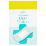 Happy Shopper Clear Plaster 20s - AOS Express