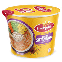 Lucky Me Cup Noodles Chicken Sotanghon 28g
