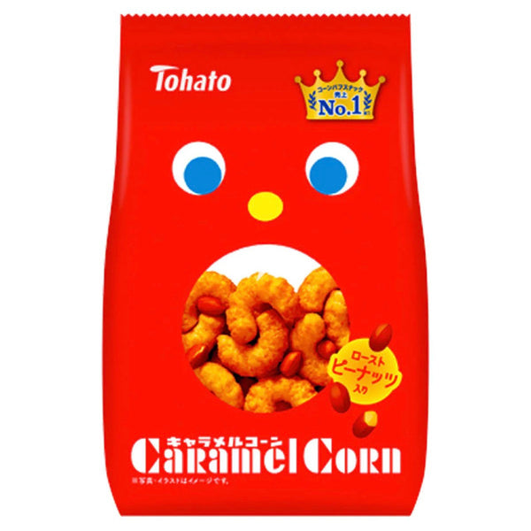Tohato Caramel Corn Original Flavour 73g