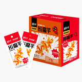 JIN JZ Brand Hi Mo Yu Konjac Strips Hot & Spicy Flavour (18gx20) 360g