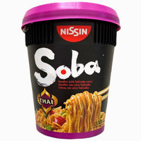 Nissin Soba Cup Thai Instant Noodles