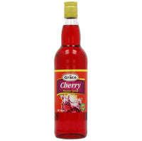 Grace Cherry Flavour Syrup 750ml - AOS Express