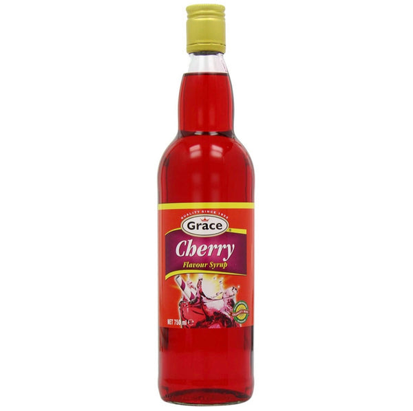 Grace Cherry Flavour Syrup 750ml - AOS Express