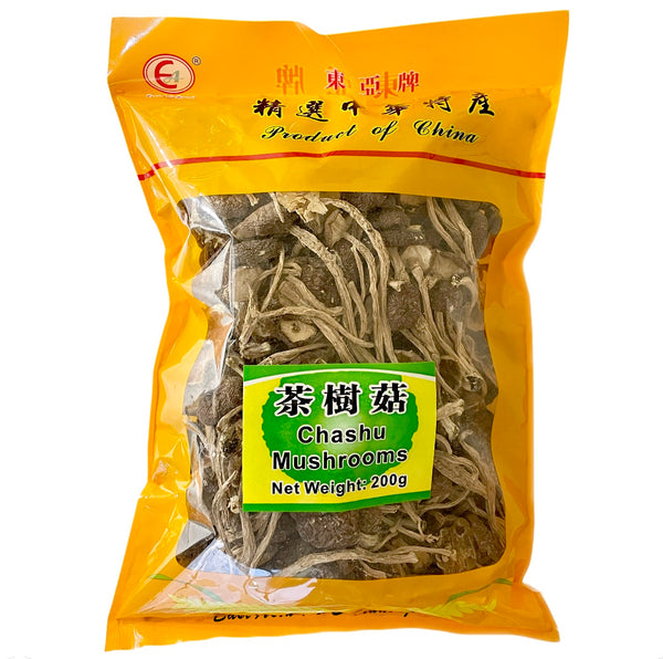 East Asia Brand Dried Chashu Mushrooms 200g - AOS Express