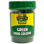 Tropical Sun Food Colour Powder (Green) 25g - AOS Express