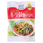 Jongga Yeolmu Kimchi (Yul Mu - Young Radish Leaves Kimchi) 500g
