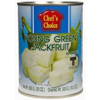Chef's Choice Young green jackfruit in brine 565g - AOS Express