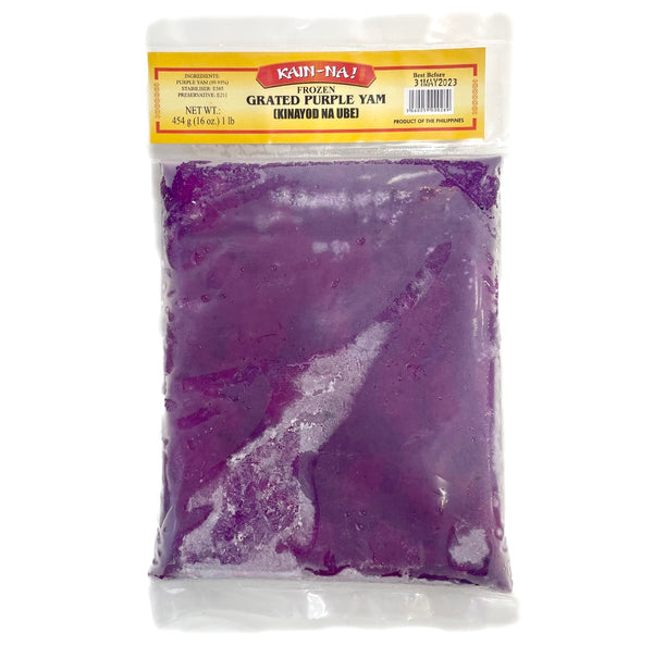 Kain Na Frozen Grated Purple Yam (Kinayod Na Ube) 454g - AOS Express