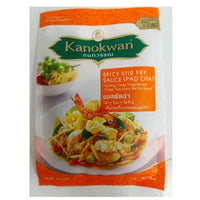 Kanokwan Padcha Spicy Stir Fry Sauce 20g - Asian Online Superstore UK