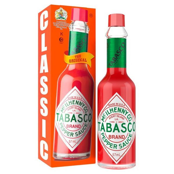 Tabasco Original Pepper Sauce 57ml - AOS Express