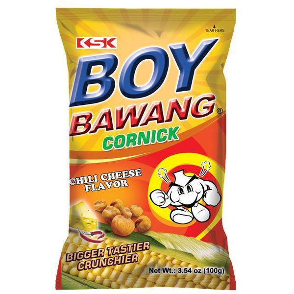 Boy Bawang Cornick Chili Cheese 100g - Asian Online Superstore UK