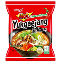 Samyang Hot Yukgaejang (Taste of Korea) Instant Noodle 120g