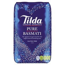 Tilda Pure Basmati Rice 1kg - Asian Online Superstore UK