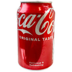 Coke Original in Can 330ml - AOS Express