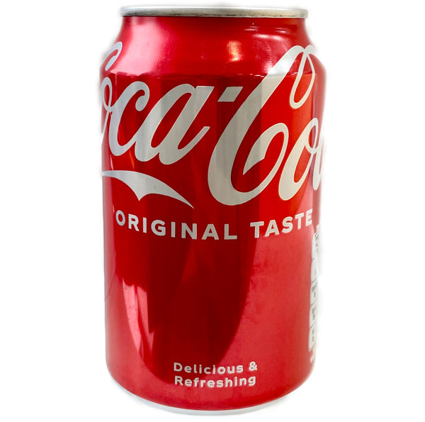 Coke Original in Can 330ml - AOS Express