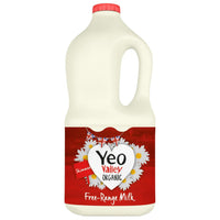 Yeo Valley Organic Skimmed Milk 2L