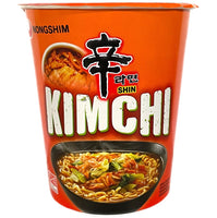 Nongshim Kimchi Ramyun Cup Noodle 75g - AOS Express