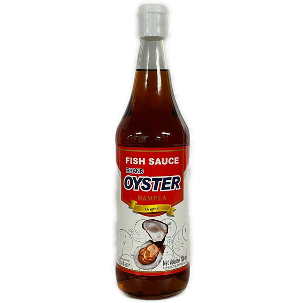 Oyster Brand Fish Sauce (Nampla) 700ml - AOS Express