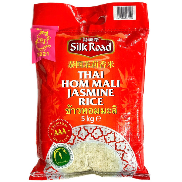 Silk Road Thai Home Mali Jasmin Rice Rice 5kg - AOS Express