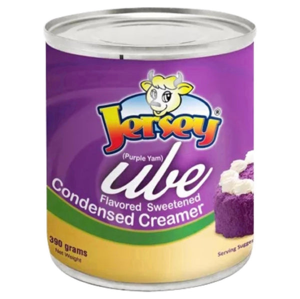 JR Jersey Condensed Creamer Ube Flavor (Purple Yam) 390g