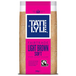 Tate & Lyle Fare Trade Light Brown Soft Sugar (Pure Sugar Cane) 500g - Asian Online Superstore UK