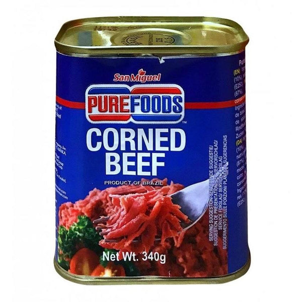 Pure foods Original Corned Beef 340g - Asian Online Superstore UK