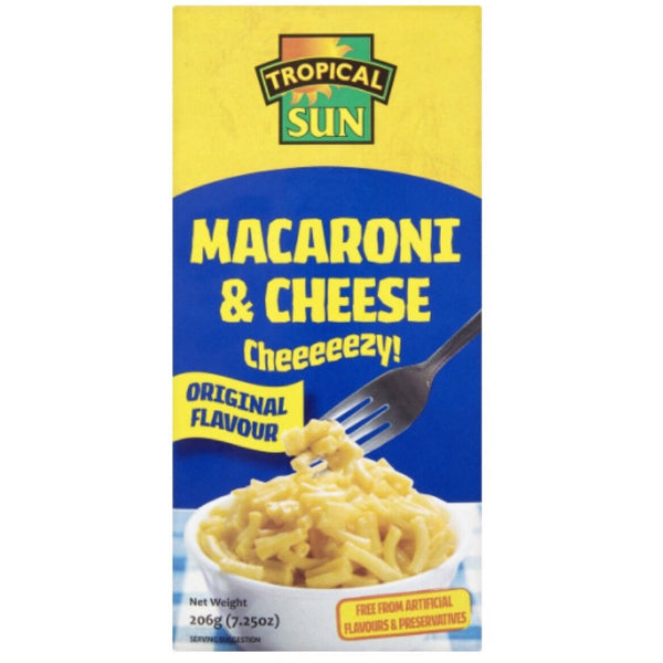Tropical Sun Macaroni Cheese 206g - Asian Online Superstore UK