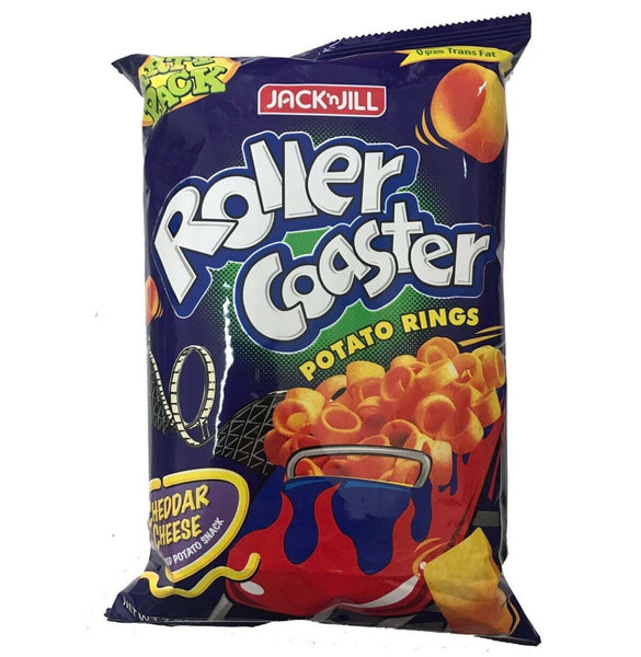 Jack ‘n Jill Roller Coaster Snack Cheddar Cheese (Party Pack) 225g - Asian Online Superstore UK