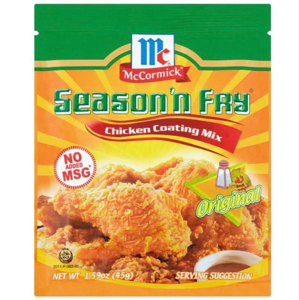 McCormick Season ‘N Fry Original (Chicken Coating Mix) 45g - AOS Express