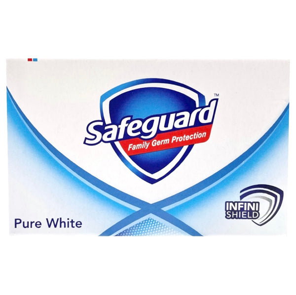 Safeguard Bar Soap Pure White 135g - AOS Express