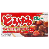 S&B Torokeru Curry Mild (Japanese Curry Mix) 200g - AOS Express