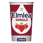 Elmlea UHT single Cream 270ml