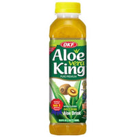 OKF Aloe Vera King Gold Kiwi Flavour 500ml - Asian Online Superstore UK