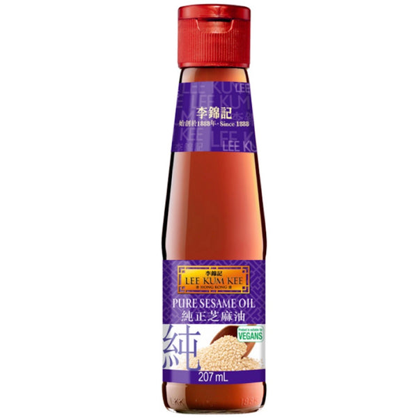 Lee Kum Kee Pure Sesame Oil 207ml - AOS Express