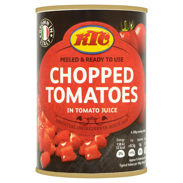 Ktc Chopped Tomato 400g - AOS Express