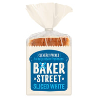 BS Baker Street Sliced White Bread 550g
