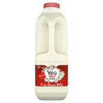 Yeo Valley Organic Free Range Skimmed Milk 1L - AOS Express