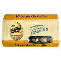 D’Elevages Francais Quail Eggs 18s