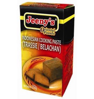 Jeeny’s Trassie/Belachan (Indonesian Cooking Shrimp Paste in Block) 250g - AOS Express