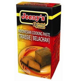 Jeeny’s Trassie/Belachan (Indonesian Cooking Shrimp Paste in Block) 250g - AOS Express