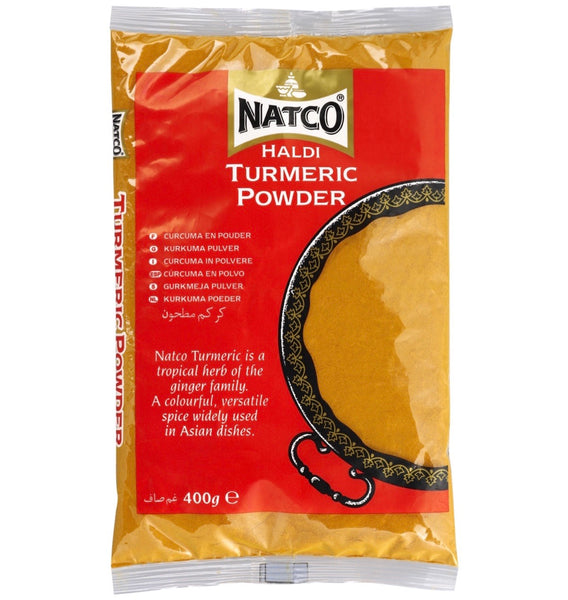 Natco Turmeric Powder (Haldi) 400g - AOS Express