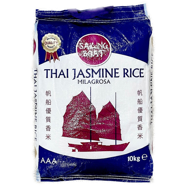 Sailing Boat Jasmine Fragrant Rice (Milagrosa) 10kg