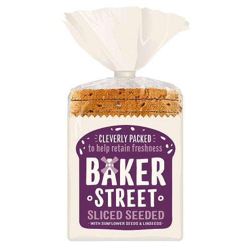 Baker Street Sliced Seeded Bread 550g
