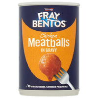 Outdated: Fray Bentos Chicken Meatballs in Gravy (RRP 95p) 380g (BBD: 08/23)