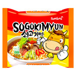 Samyang Sogokimyun (Sogogi Men) Instant Noodle 120g