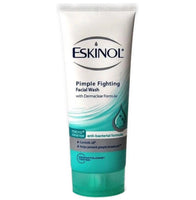 Eskinol Pimple Fighting Facial Wash with Dermaclear Formula 100ml - Asian Online Superstore UK