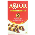 Astor Chocolate Flavour Wafer Sticks 40g - AOS Express